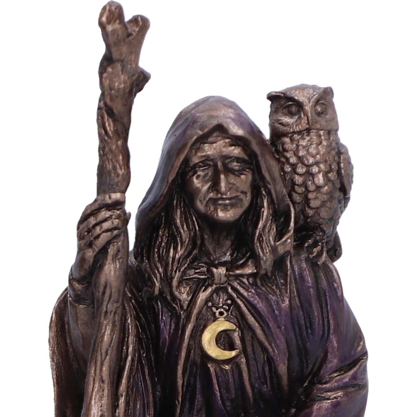 THE MAIDEN, MOTHER & CRONE TRINITY FIGURINES - BRONZE FINISH