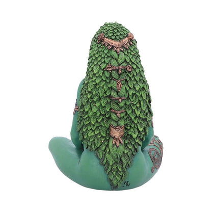 MOTHER EARTH ART FIGURINE - HAND PAINTED - 17.5cm