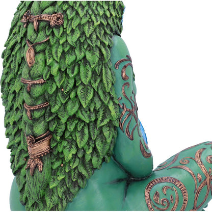 MOTHER EARTH ART FIGURINE - HAND PAINTED - (LARGE) 30cm