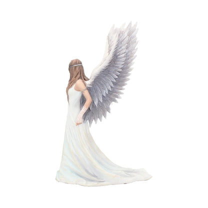 ANNE STOKES - OFFICIALLY LICENSED - SPIRIT GUIDE - ANGEL FIGURINE - ORNAMENT - 24cm