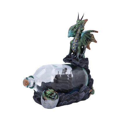 DRAGON FIGURINE - THE ADVENTURE - SUPERB FIGURINE WITH LOTS OF DETAIL 22cm