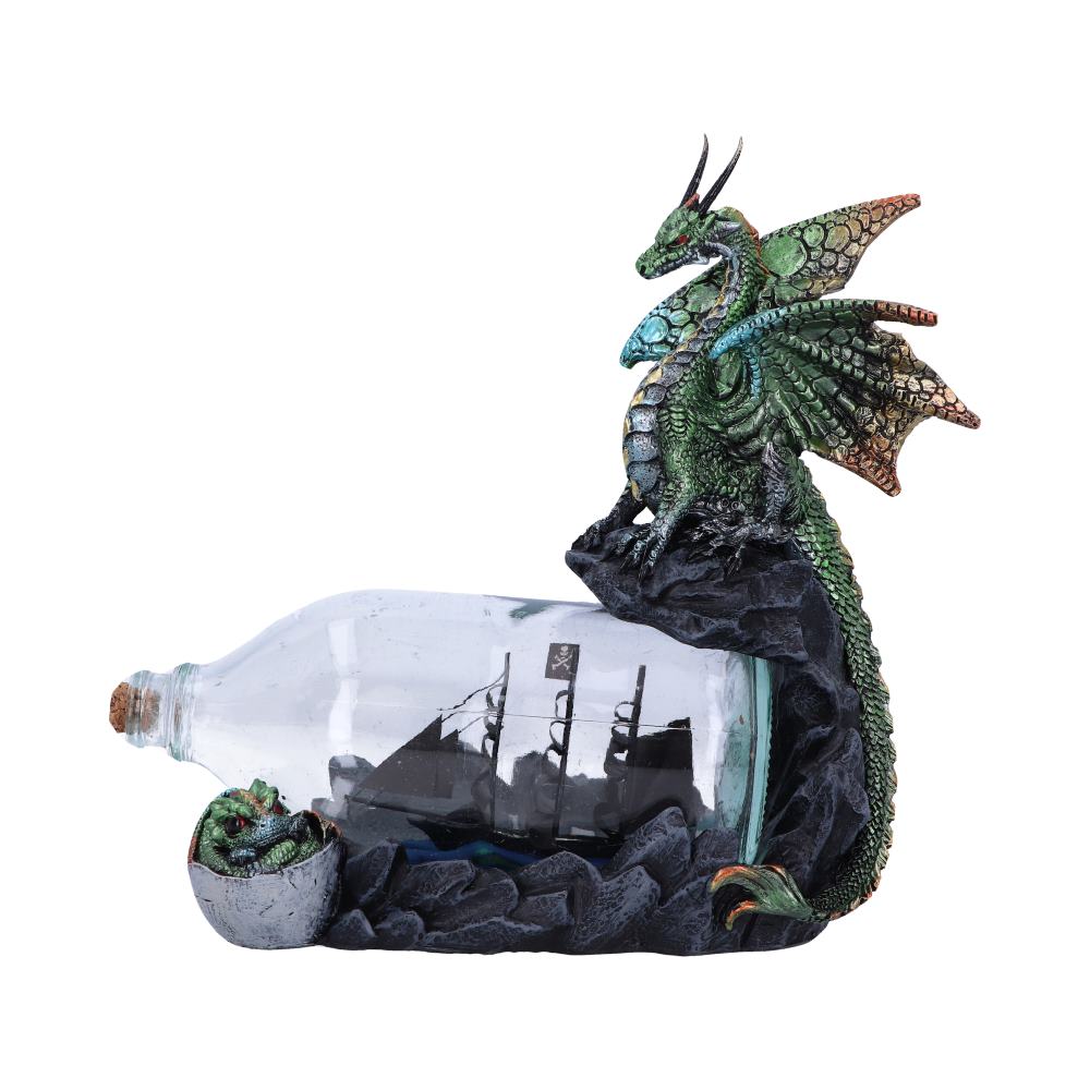 DRAGON FIGURINE - THE ADVENTURE - SUPERB FIGURINE WITH LOTS OF DETAIL 22cm