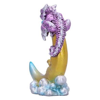 DRAGON & MOON FIGURINE - THE SLEEPY ONE