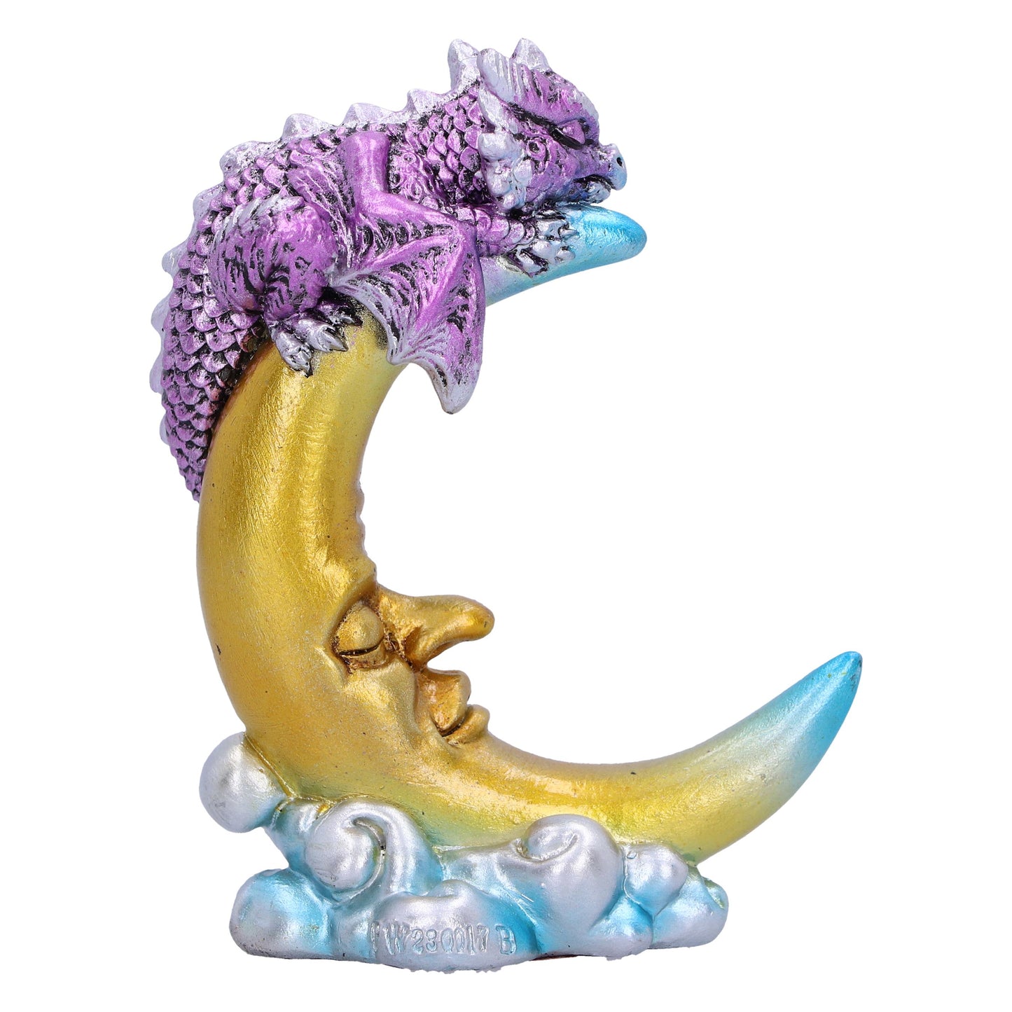 DRAGON & MOON FIGURINE - THE SLEEPY ONE